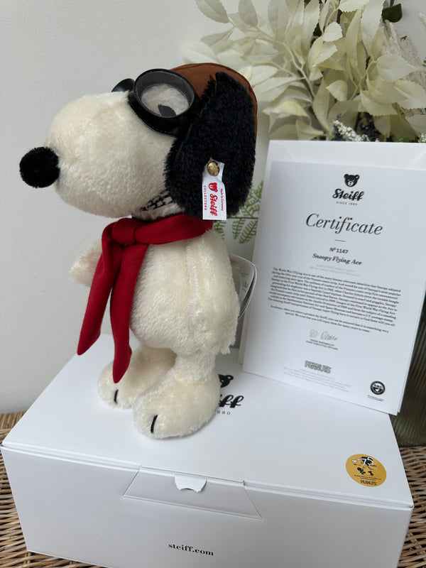 Snoopy Flying Ace Steiff Limited Edition No 1147
