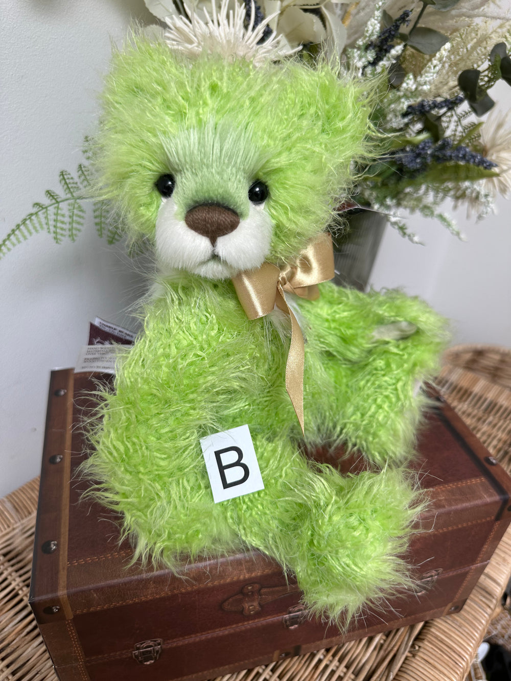 Keylime Pie Charlie Bears  Plush Collection Teddy Bear