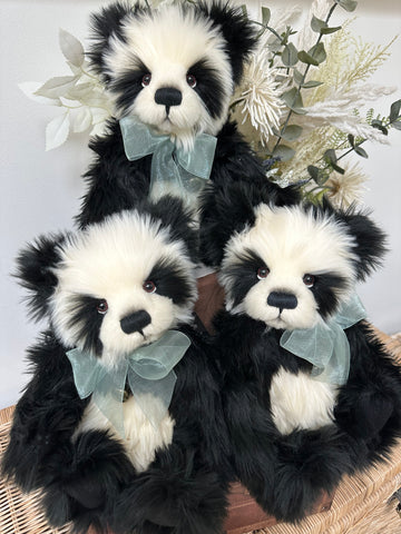 Anniversary Chi Chi Charlie Bears 2025 Collection Plush Teddy Bear