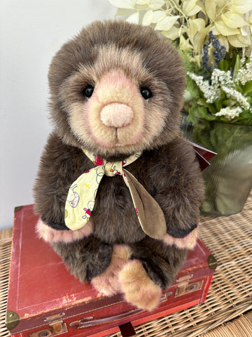 Burrows Charlie Bears Bearhouse Bears Collection Plush Mole