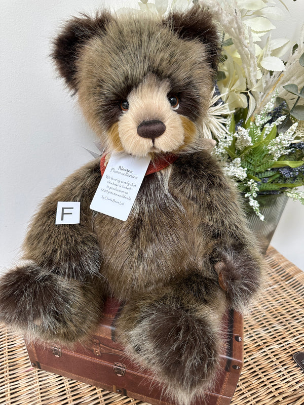 Newton Plush Collection Charlie Bears Plumo Teddy Bear