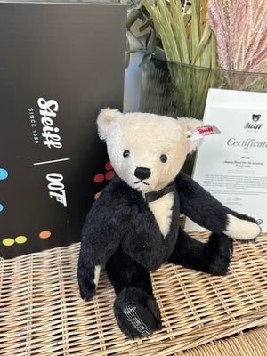 James Bond 007 Dr No Musical Collectable Teddy Bear No 438