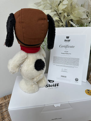Snoopy Flying Ace Steiff Limited Edition No 1147