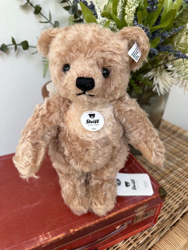 Paddy Steiff Light Brown 28cm Mohair Collectable Teddy Bear