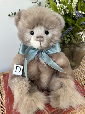 Janice Secrets Collection Charlie Bears Plush Teddy Bear