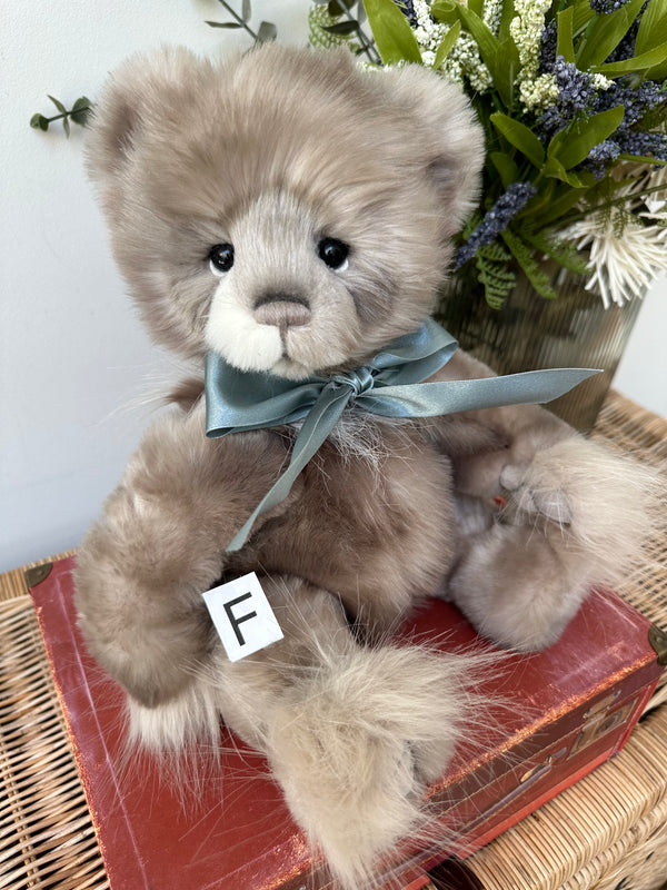 Janice Secrets Collection Charlie Bears Plush Teddy Bear