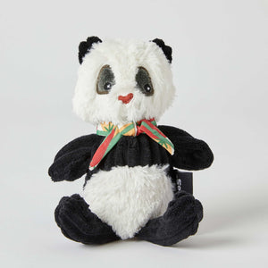 Small Simply Les Deglingos Toy Ostrich, Tiger, Hippo, Panda, Deer or Lion