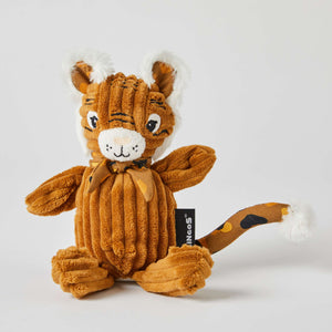 Small Simply Les Deglingos Toy Ostrich, Tiger, Hippo, Panda, Deer or Lion
