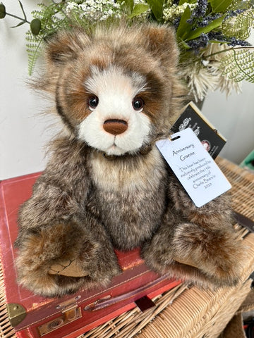 Anniversary Graeme Charlie Bears Collectable Plush Teddy Bear