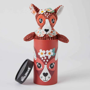 Melimelos the Deer Plush Children's Newborn Baby Toy in a Box