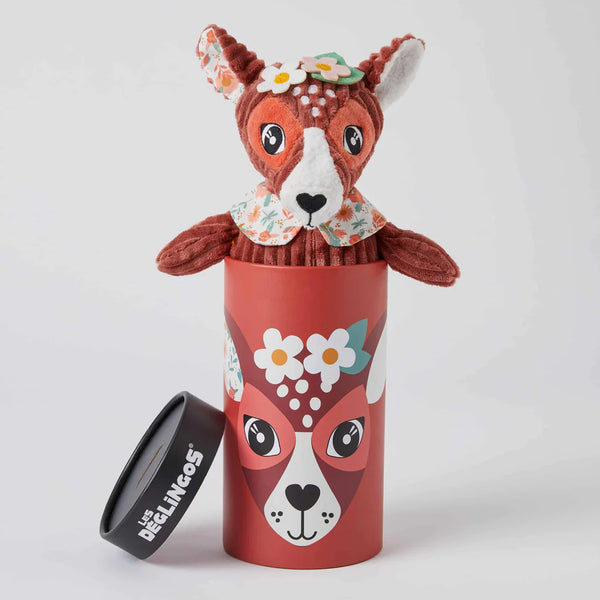 Melimelos the Deer Plush Children's Newborn Baby Toy in a Box