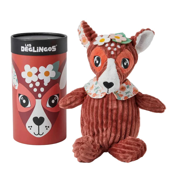 Melimelos the Deer Plush Children's Newborn Baby Toy in a Box