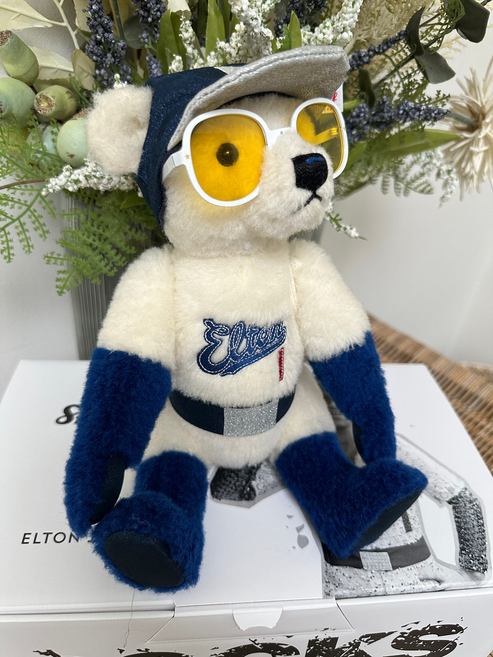 Steiff Rocks Elton John 1975 Collectable Limited Edition Bear No 12