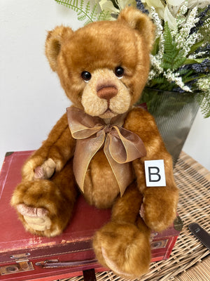 Gail 38cm Plush Collection Charlie Bears Teddy Bear