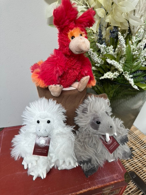 Cuddle Cubs Bob Charlie Bears Plush Miniature Beast of Bodmin