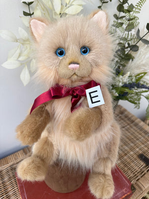 Kingswood Charlie Bears Plush Collection Collectable Kitten Cat
