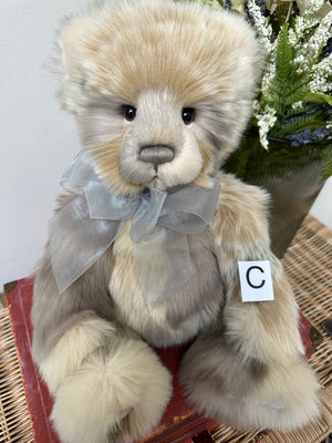 Edyta Charlie Bears  Plush Collection Teddy Bear