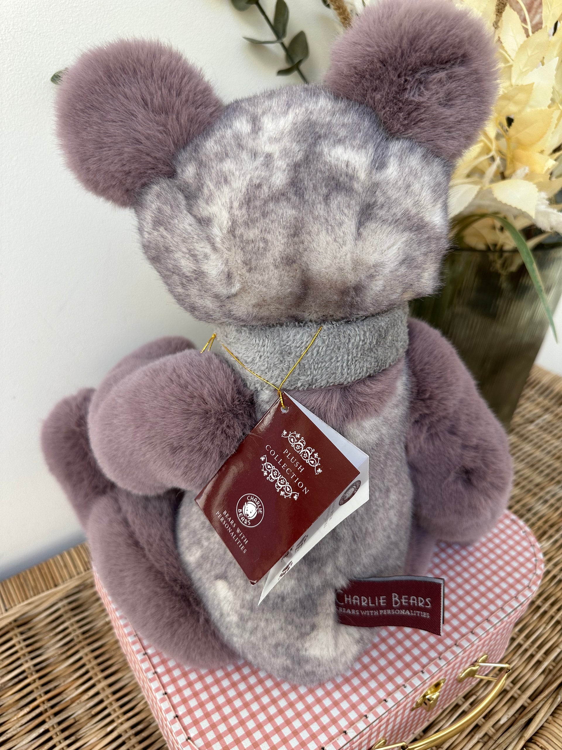 チャーリーベアーズ Yannie　ヤニ―４３ｃｍ　シークレットコレクション Yannie Charlie Bears Secrets Collection Plush Teddy Bear