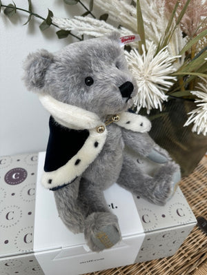 Steiff King Charles III Royal Collection Musical Teddy Bear No 1710