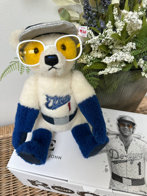 Steiff Rocks Elton John 1975 Collectable Limited Edition Bear No 12