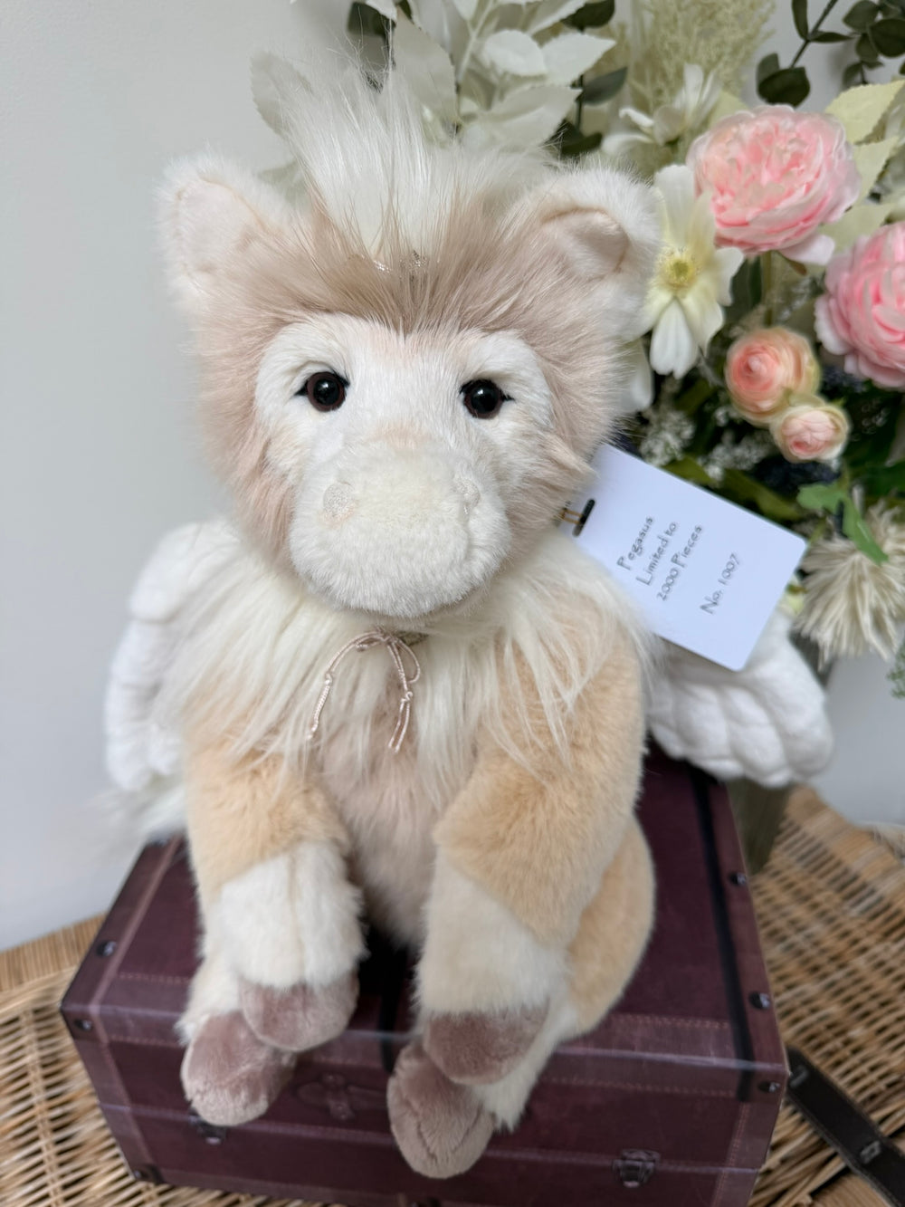 Pegasus Signature Collection Charlie Bears Limited Edition No 1007