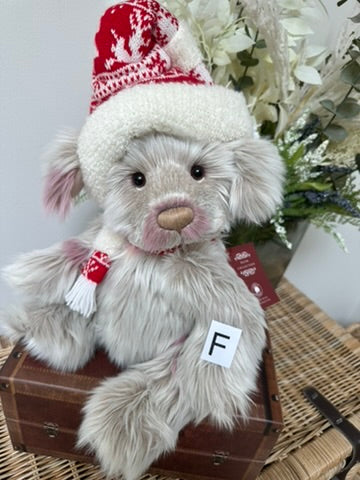 Papplewick Charlie Bears Plush Collection Puppy Dog