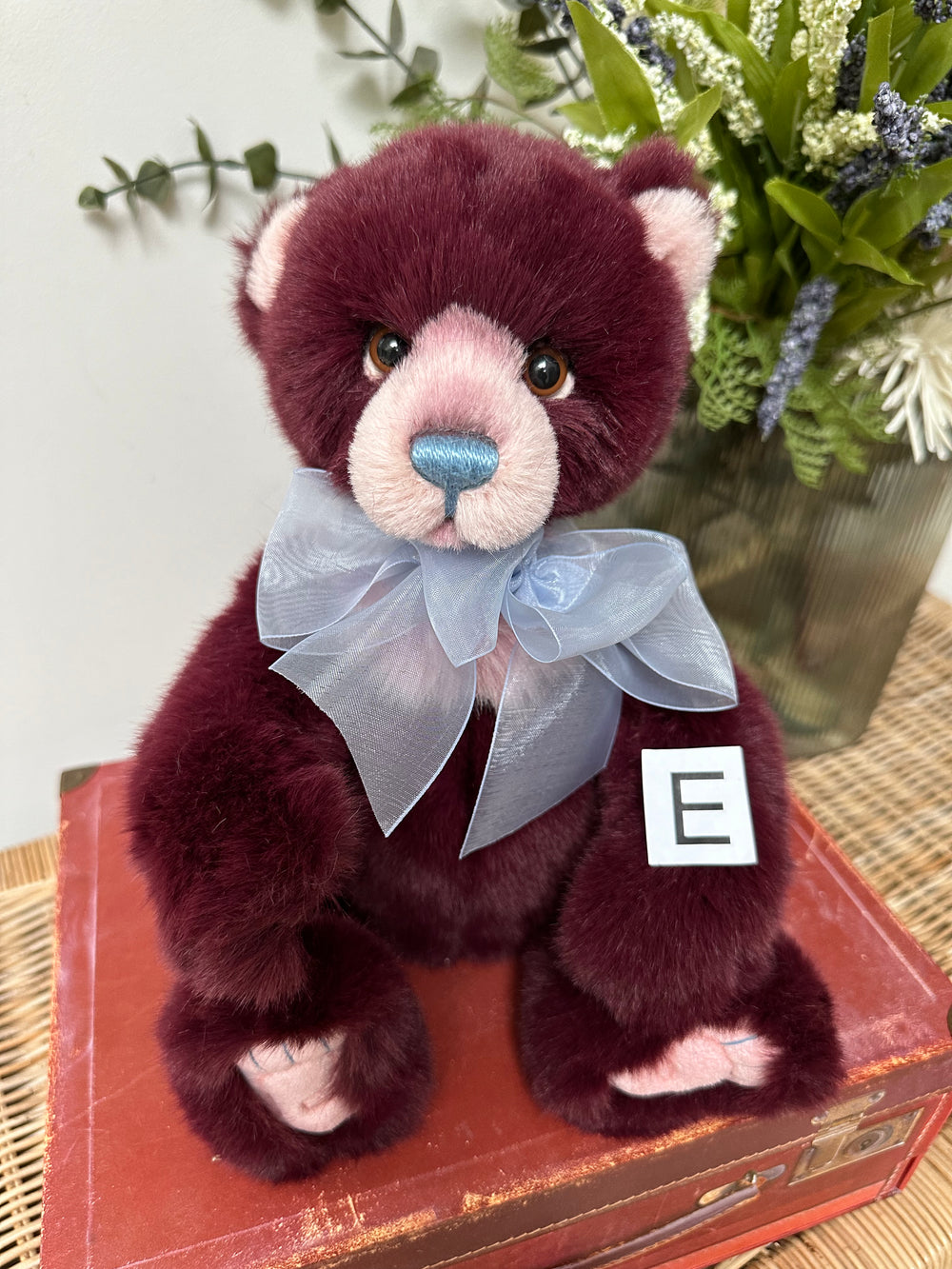 Rummy Charlie Bears Plumo Plush Collection Collectable Teddy Bear