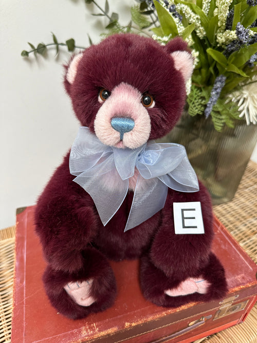 Rummy Charlie Bears Plumo Plush Collection Collectable Teddy Bear