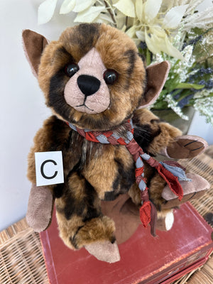 Charlie Bears Earth Elf Monsterology Plush Collection Small Plush Elf
