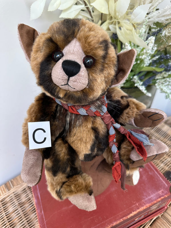 Charlie Bears Earth Elf Monsterology Plush Collection Small Plush Elf