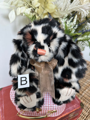 Mollie Charlie Bears Plush Collection Collectable Puppy Dog