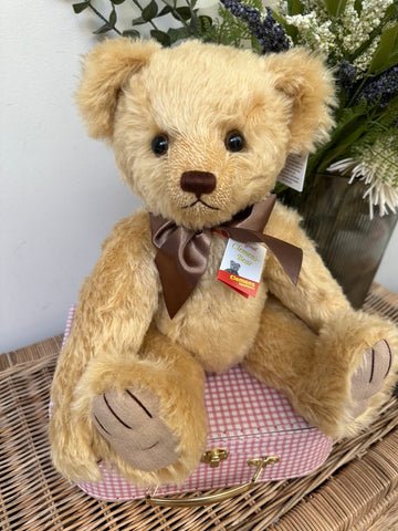 Marlin 2024 New Release Limited Edition Golden Mohair Collectable Teddy Bear No 11