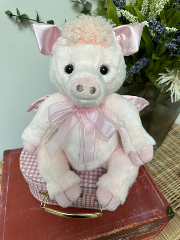 Pigasus Charlie Bears Plush Limited Edition Piglet No 686