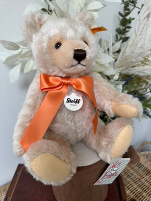 Original Teddy Bear Cream Steiff Classic 29cm fully Jointed Mohair Collectable Teddy Bear