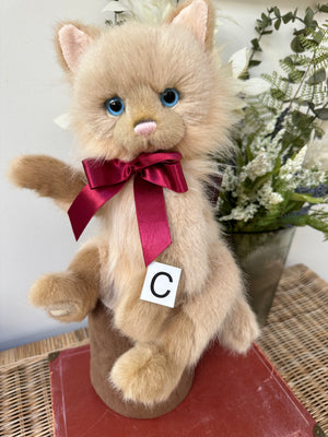Kingswood Charlie Bears Plush Collection Collectable Kitten Cat