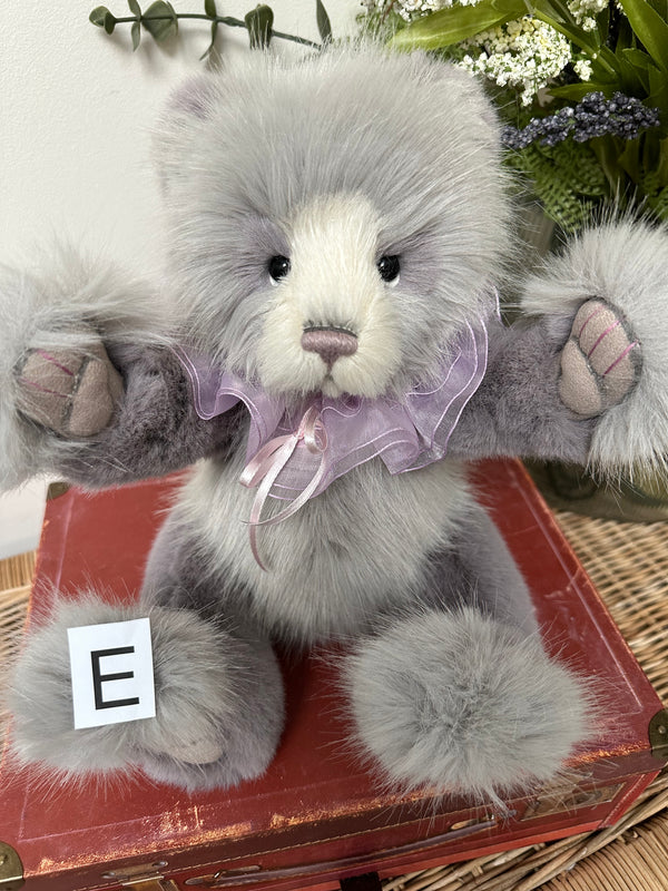 Pandora Charlie Bears Plumo Secrets Collection Plush / Alpaca Collectable Teddy Bear