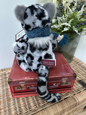 Babbledy Paw Store Exclusive Charlie Bears Plush Collection Snow Leopard