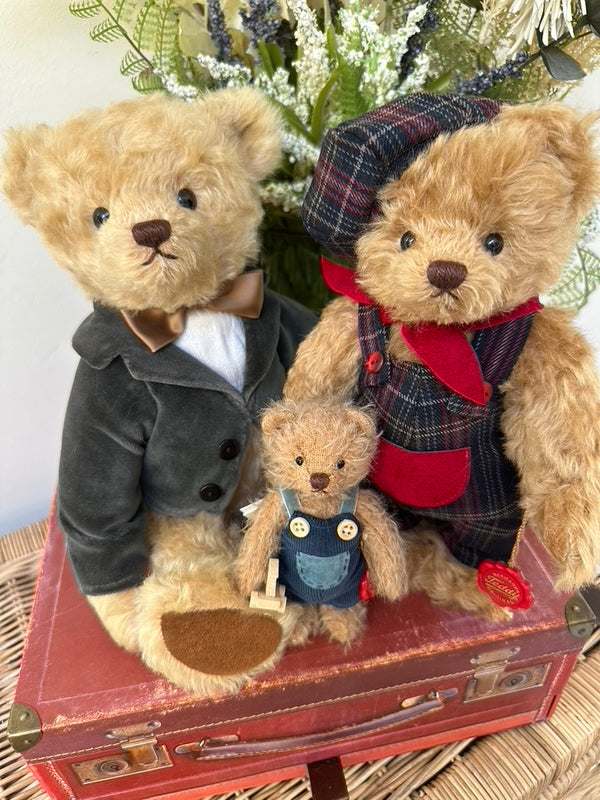 Jules Standing Teddy Hermann Original Limited Edition Mohair Teddy Bear No 54