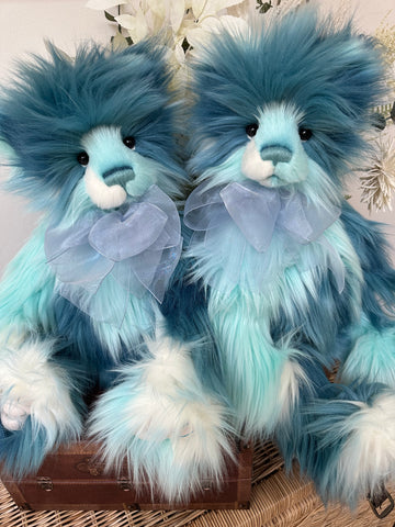 Memory Lane Secrets Collection Plush Teddy Bear