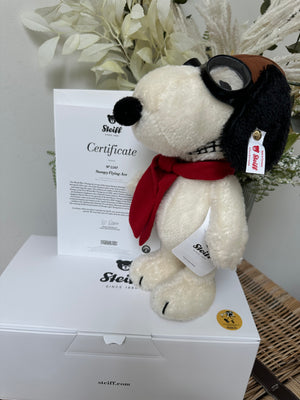 Snoopy Flying Ace Steiff Limited Edition No 1147
