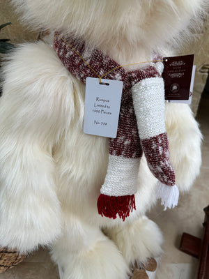 Rumpus Large Standing Plush Collection Limited Edition Polar Bear No 558