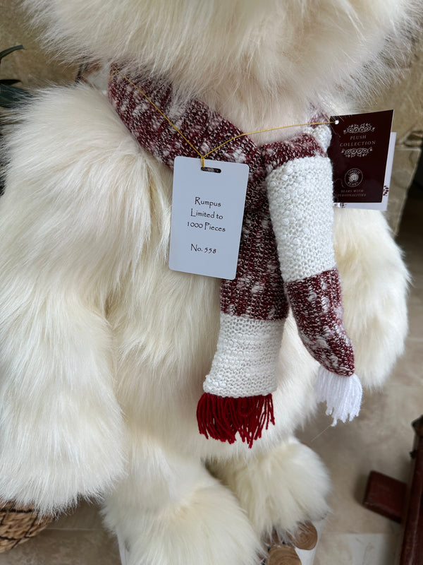 Rumpus Large Standing Plush Collection Limited Edition Polar Bear No 558