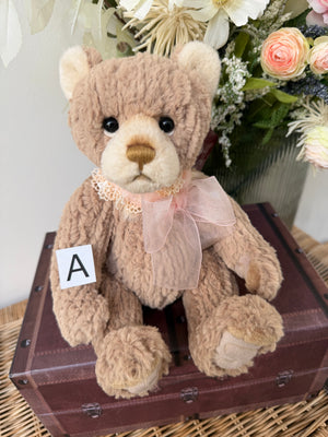 Cwtch Charlie Bears Collectable Plush Teddy Bear