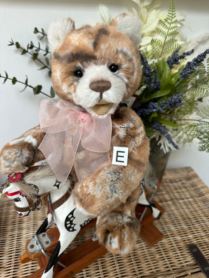 Early Bird Charlie Bears Plush & Alpaca Plumo Giggler Teddy Bear