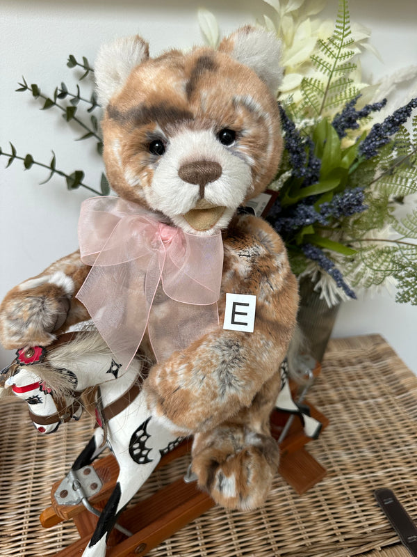 Early Bird Charlie Bears Plush & Alpaca Plumo Giggler Teddy Bear