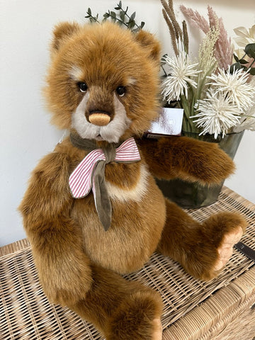 Puzzlemaster Large Charlie Bears 2024 Plush Collection Teddy Bear