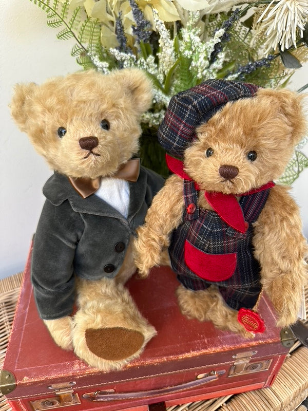 Jules Standing Teddy Hermann Original Limited Edition Mohair Teddy Bear No 54