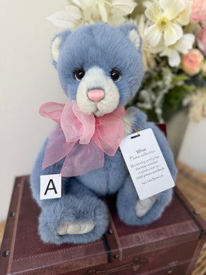 Whist Charlie Bears Plumo Plush / Mohair Collection Teddy Bear