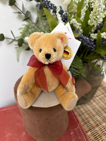 Nostalgia Gold Mohair Small 15 cm Teddy Bear