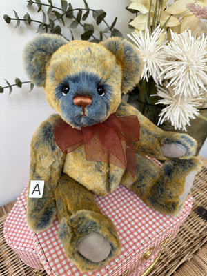 Noon Charlie Bears  Plush Collection Collectable Teddy Bear